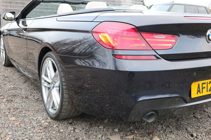 BMW 6 SERIES 640D M SPORT 2012