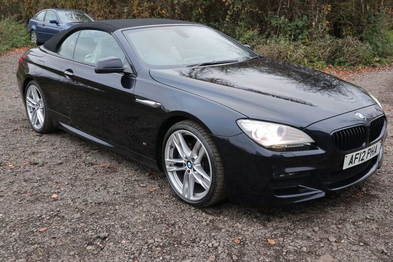 BMW 6 SERIES 640D M SPORT 2012