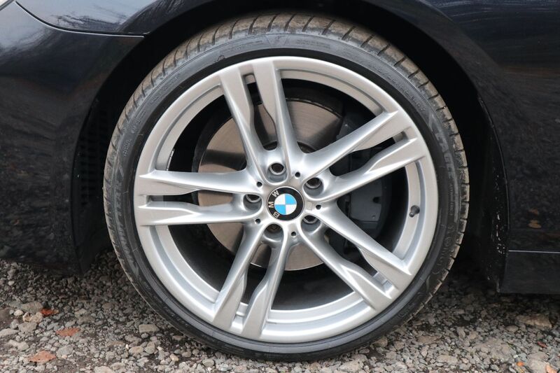 BMW 6 SERIES 640D M SPORT 2012