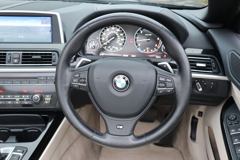 BMW 6 SERIES 640D M SPORT 2012