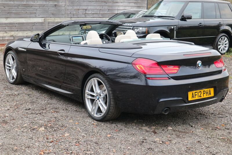 BMW 6 SERIES 640D M SPORT 2012