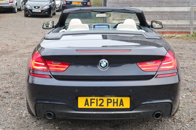 BMW 6 SERIES 640D M SPORT 2012