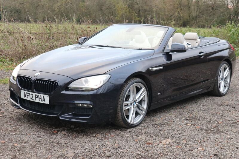 BMW 6 SERIES 640D M SPORT 2012