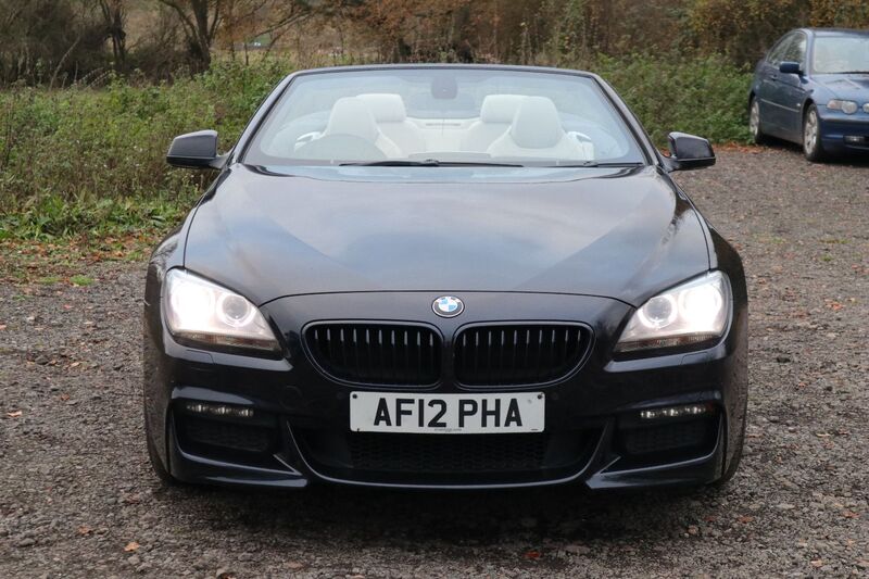 BMW 6 SERIES 640D M SPORT 2012