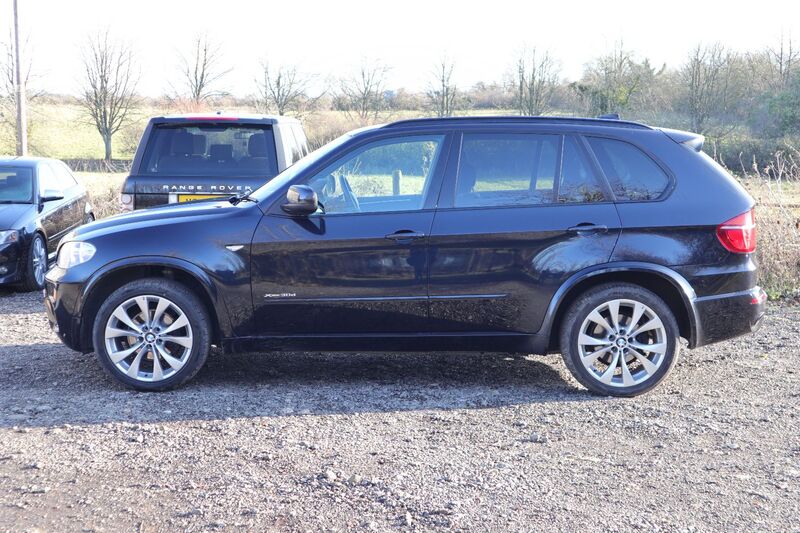 BMW X5 XDRIVE30D M SPORT 2012