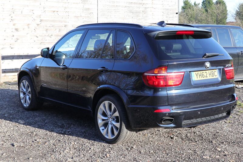 BMW X5 XDRIVE30D M SPORT 2012