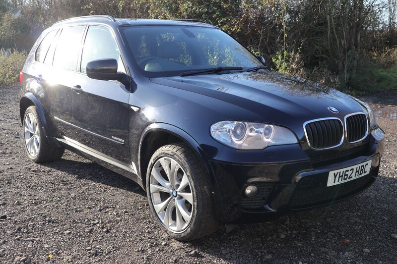 BMW X5 XDRIVE30D M SPORT 2012