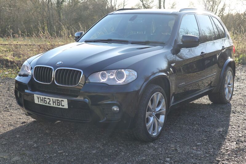 BMW X5 XDRIVE30D M SPORT 2012