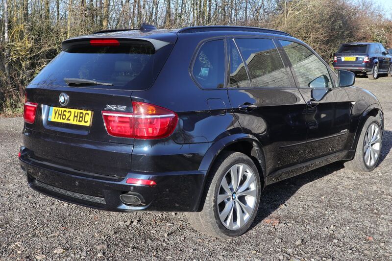 BMW X5 XDRIVE30D M SPORT 2012