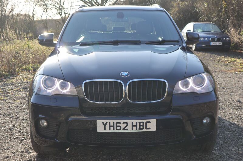 BMW X5 XDRIVE30D M SPORT 2012