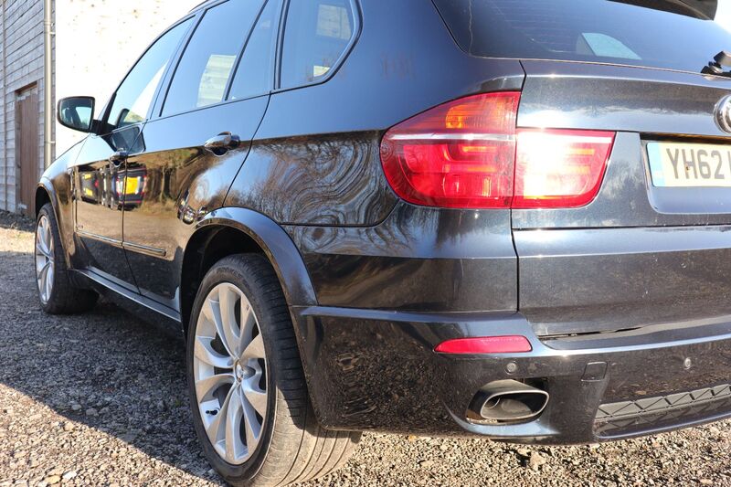 BMW X5 XDRIVE30D M SPORT 2012