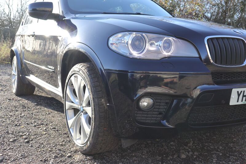 BMW X5 XDRIVE30D M SPORT 2012