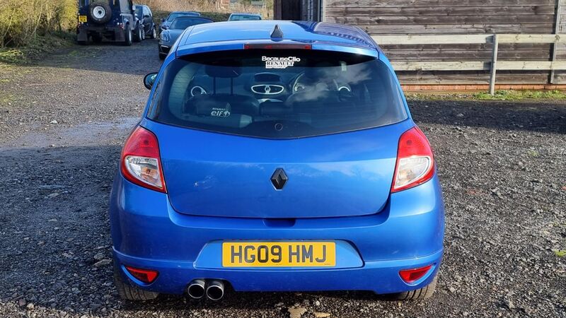 RENAULT CLIO GT 2009