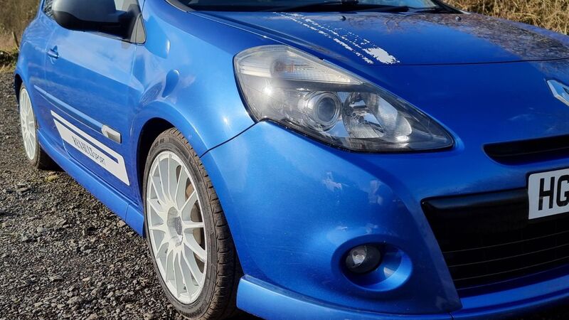 RENAULT CLIO GT 2009