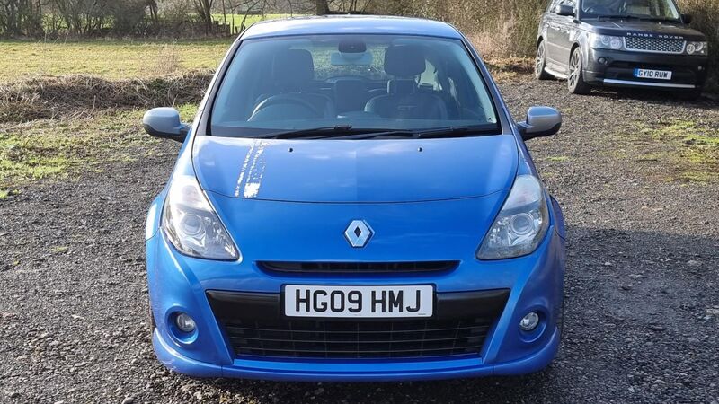 RENAULT CLIO GT 2009