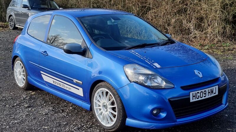 RENAULT CLIO GT 2009