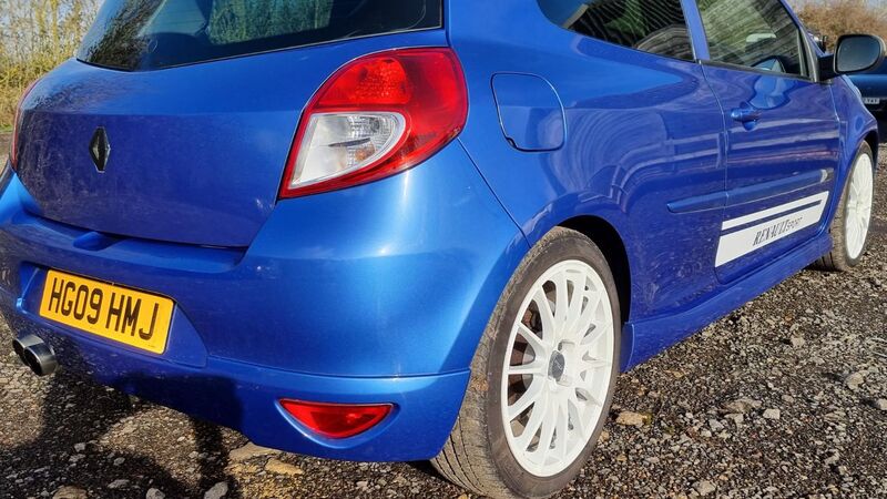 RENAULT CLIO GT 2009