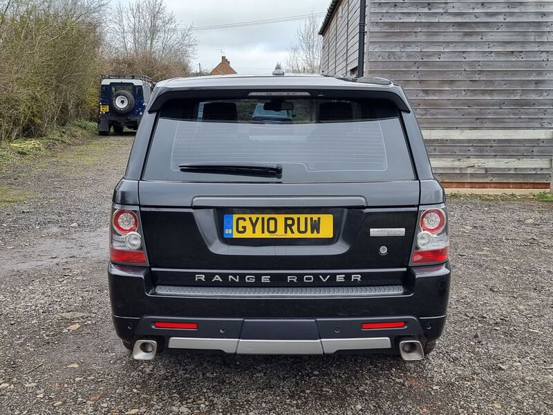 LAND ROVER RANGE ROVER SPORT TDV8 AUTOBIOGRAPHY SPORT 2010