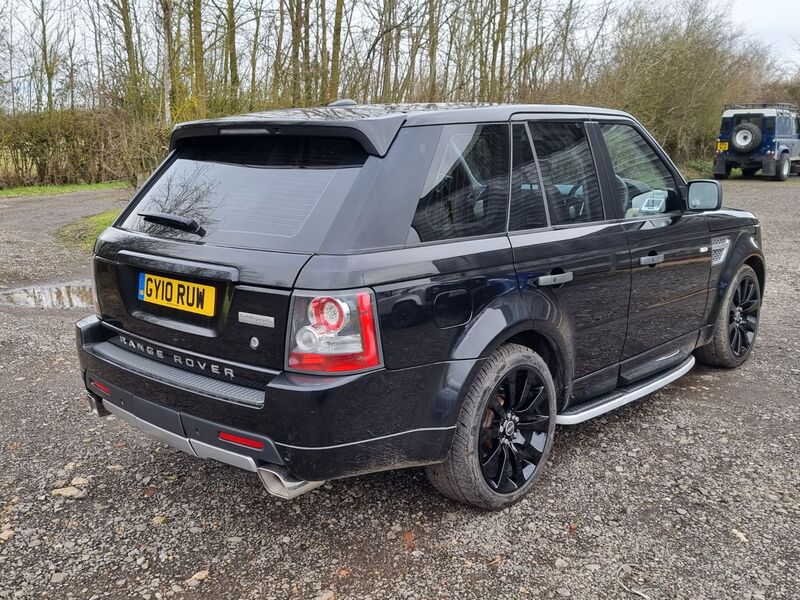 LAND ROVER RANGE ROVER SPORT TDV8 AUTOBIOGRAPHY SPORT 2010