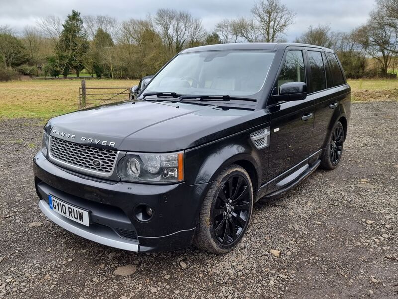 LAND ROVER RANGE ROVER SPORT TDV8 AUTOBIOGRAPHY SPORT 2010