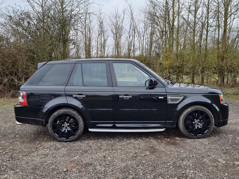 LAND ROVER RANGE ROVER SPORT TDV8 AUTOBIOGRAPHY SPORT 2010