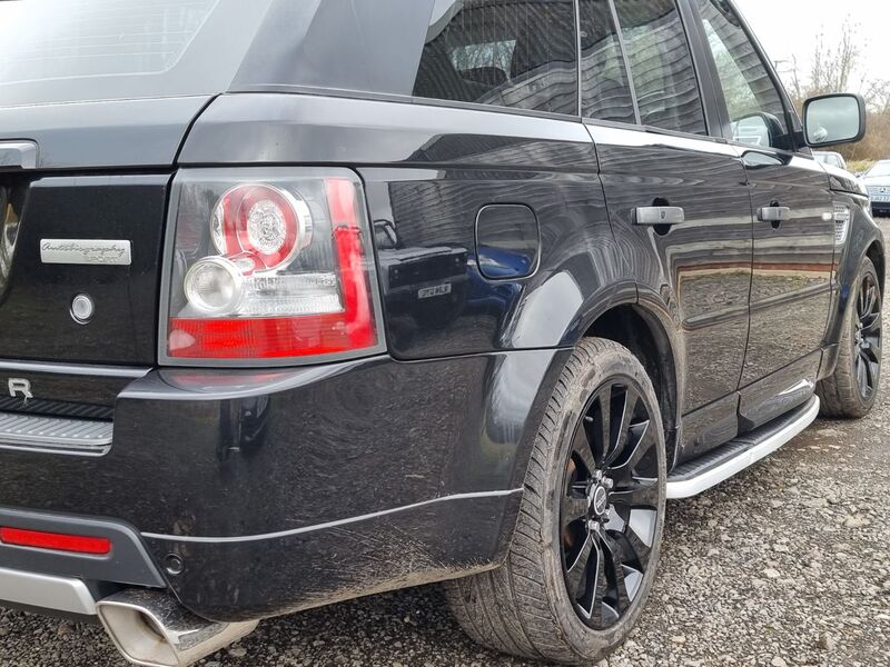 LAND ROVER RANGE ROVER SPORT TDV8 AUTOBIOGRAPHY SPORT 2010