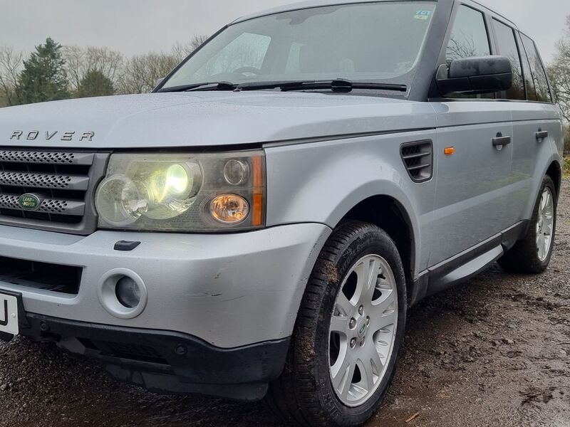 LAND ROVER RANGE ROVER SPORT TDV6 HSE 2006