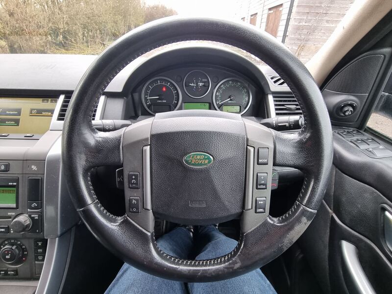 LAND ROVER RANGE ROVER SPORT TDV6 HSE 2006