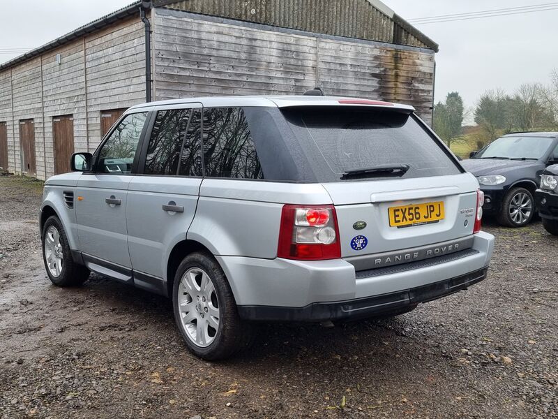 LAND ROVER RANGE ROVER SPORT TDV6 HSE 2006