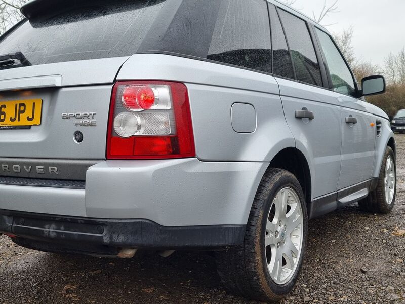 LAND ROVER RANGE ROVER SPORT TDV6 HSE 2006