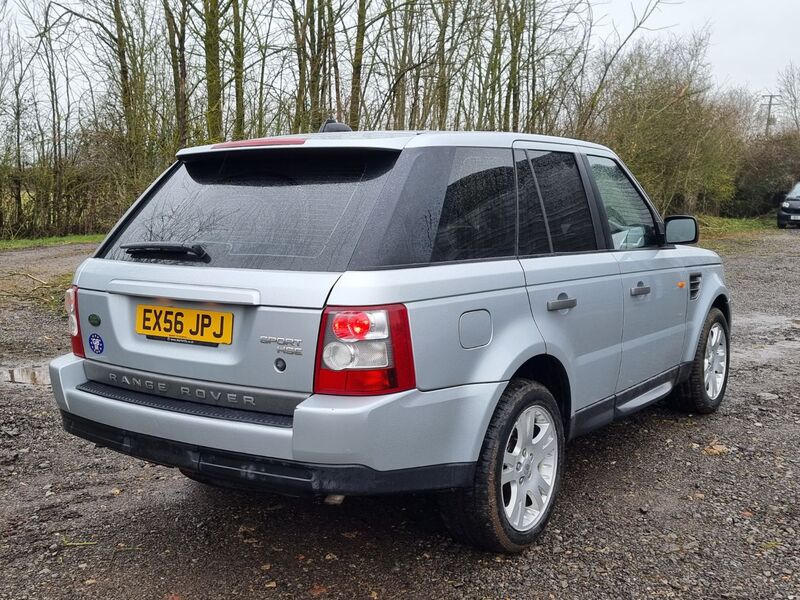 LAND ROVER RANGE ROVER SPORT TDV6 HSE 2006