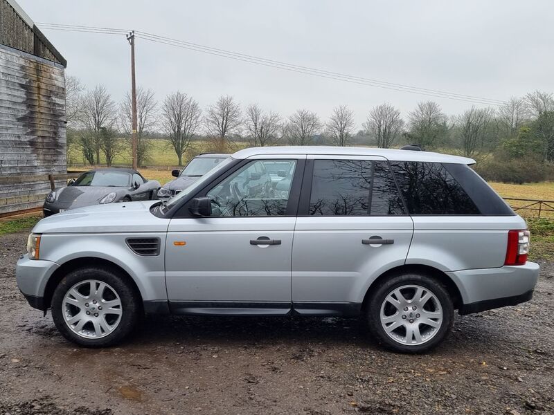 LAND ROVER RANGE ROVER SPORT TDV6 HSE 2006