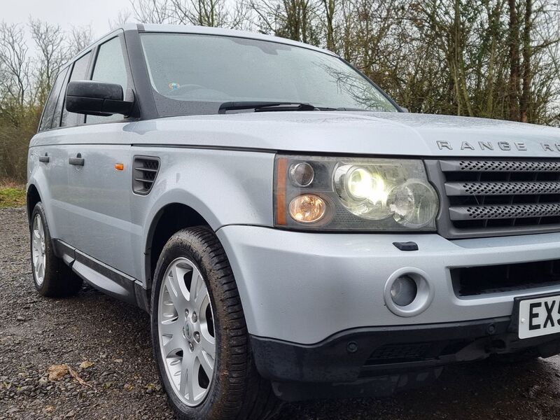 LAND ROVER RANGE ROVER SPORT TDV6 HSE 2006