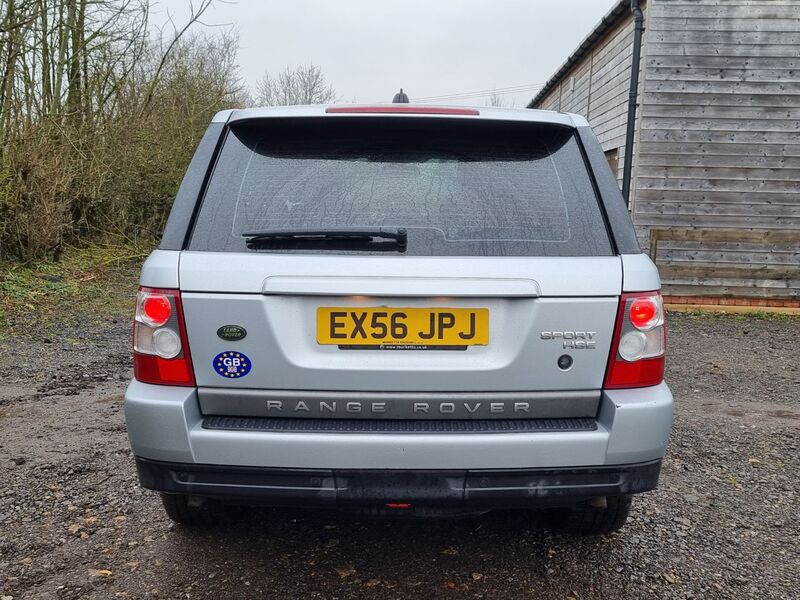 LAND ROVER RANGE ROVER SPORT TDV6 HSE 2006