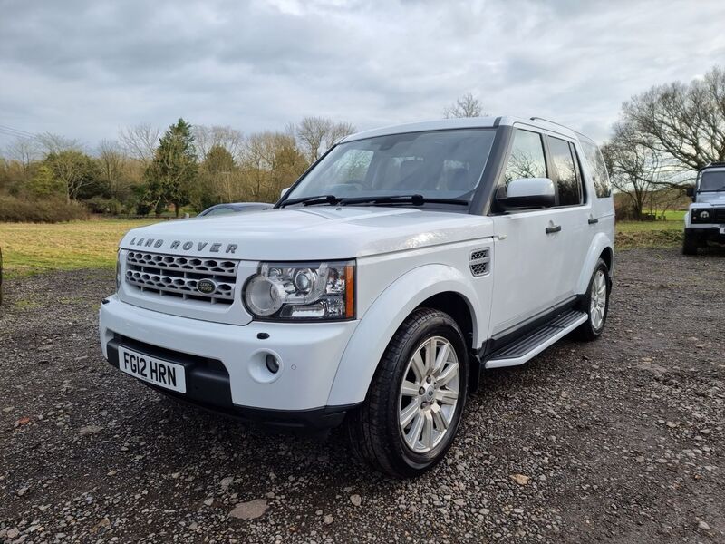 LAND ROVER DISCOVERY SDV6 HSE 2012