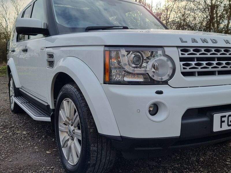 LAND ROVER DISCOVERY SDV6 HSE 2012