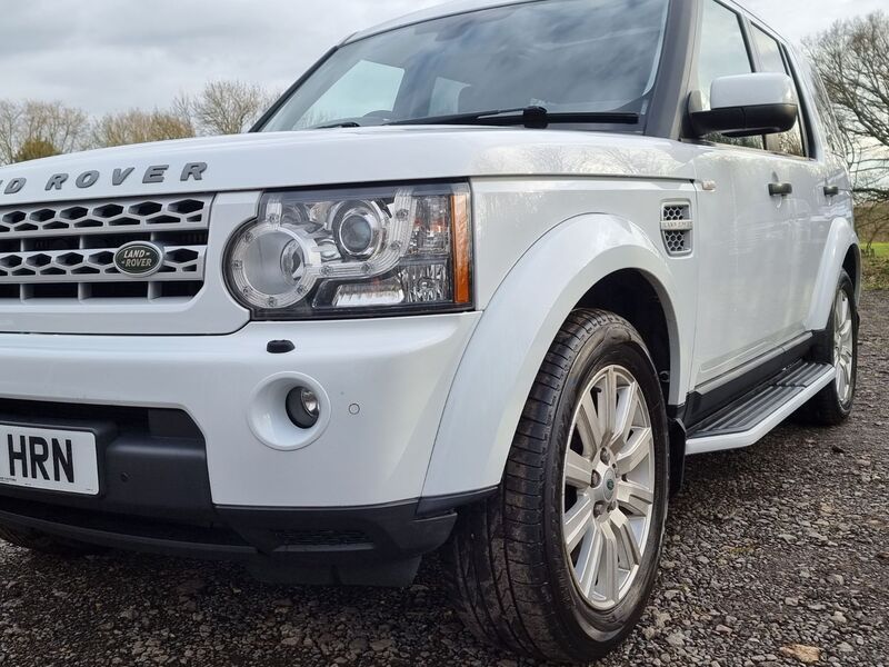 LAND ROVER DISCOVERY SDV6 HSE 2012