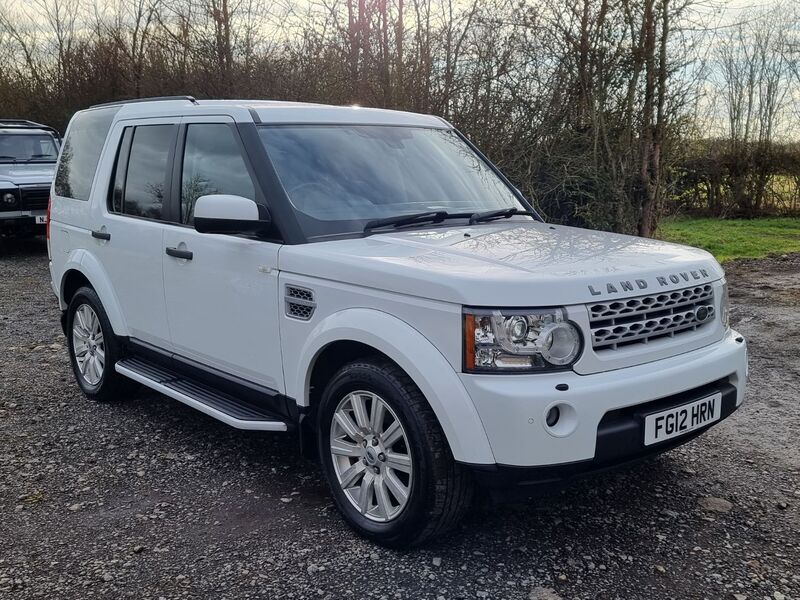 LAND ROVER DISCOVERY SDV6 HSE 2012