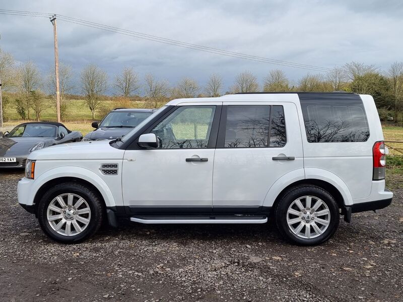 LAND ROVER DISCOVERY SDV6 HSE 2012