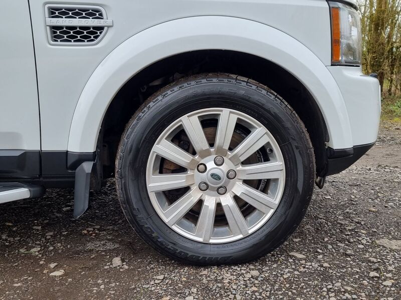 LAND ROVER DISCOVERY SDV6 HSE 2012