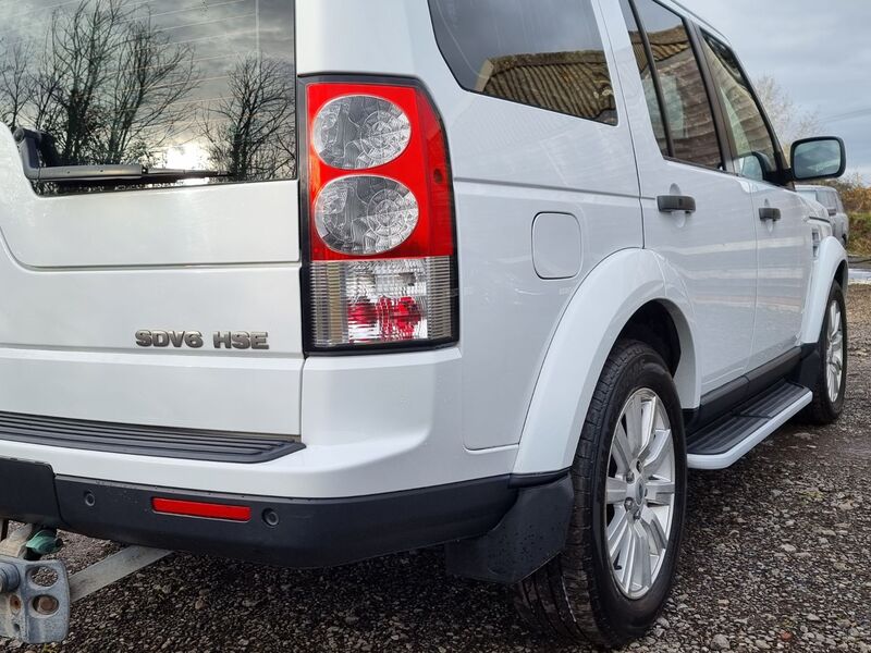 LAND ROVER DISCOVERY SDV6 HSE 2012