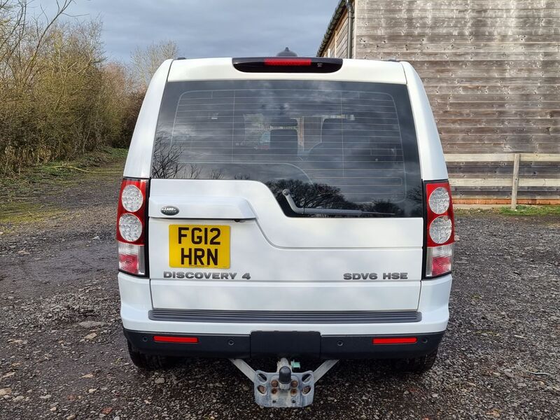 LAND ROVER DISCOVERY SDV6 HSE 2012