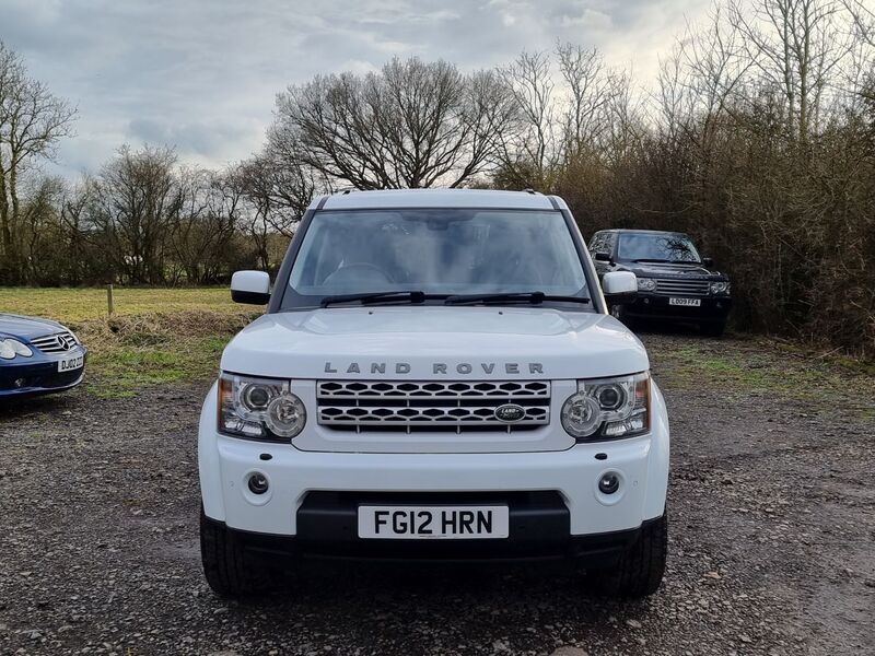 LAND ROVER DISCOVERY SDV6 HSE 2012