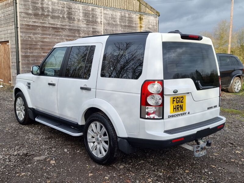 LAND ROVER DISCOVERY SDV6 HSE 2012