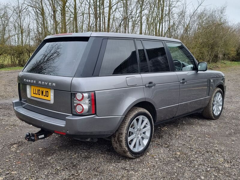 LAND ROVER RANGE ROVER TDV8 AUTOBIOGRAPHY 2010