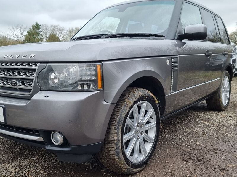 LAND ROVER RANGE ROVER TDV8 AUTOBIOGRAPHY 2010