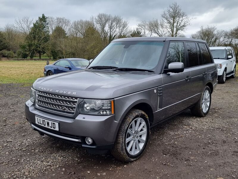 LAND ROVER RANGE ROVER TDV8 AUTOBIOGRAPHY 2010