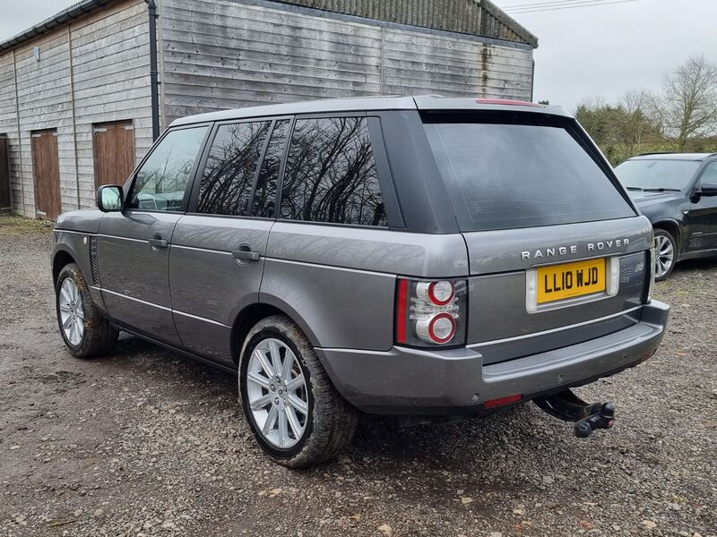 LAND ROVER RANGE ROVER TDV8 AUTOBIOGRAPHY 2010