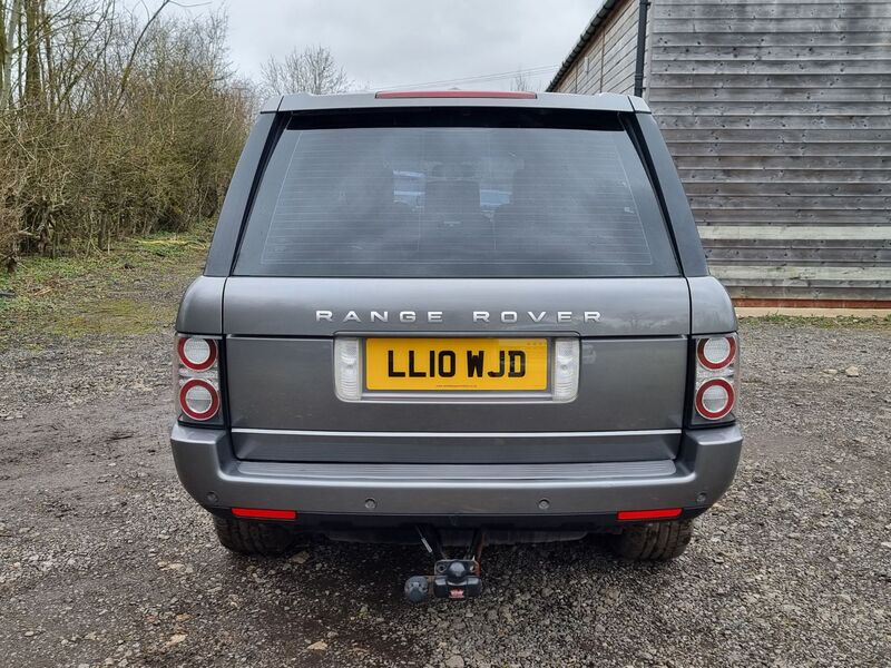 LAND ROVER RANGE ROVER TDV8 AUTOBIOGRAPHY 2010