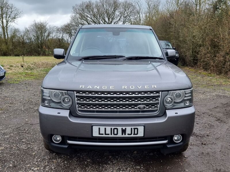 LAND ROVER RANGE ROVER TDV8 AUTOBIOGRAPHY 2010